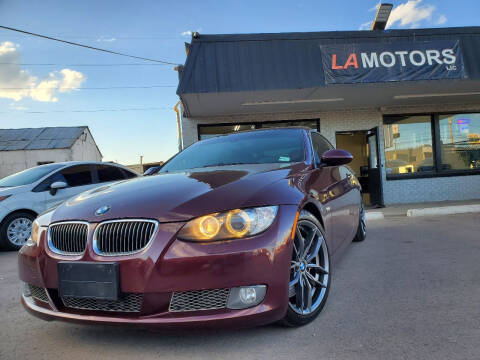 2007 BMW 3 Series for sale at LA Motors LLC in Denver CO