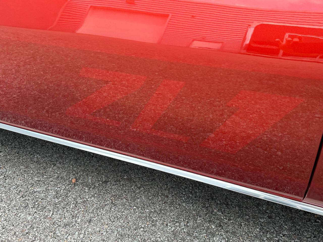 1969 Chevrolet Camaro 136