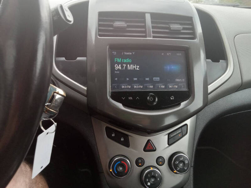 2016 Chevrolet Sonic LTZ Auto