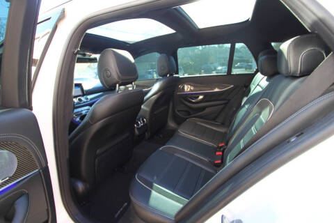 2018 Mercedes-Benz E-Class AMG E 63 S