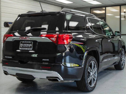 2017 GMC Acadia Denali