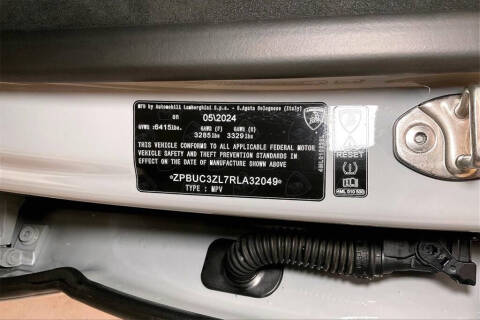 2024 Lamborghini Urus Performante