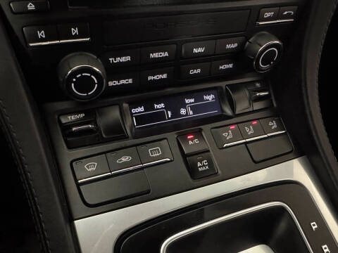 2018 Porsche 718 Cayman