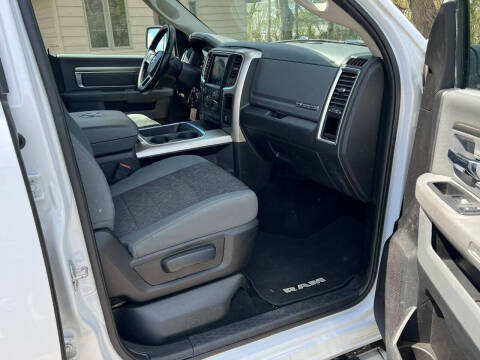 2018 RAM 1500 Big Horn