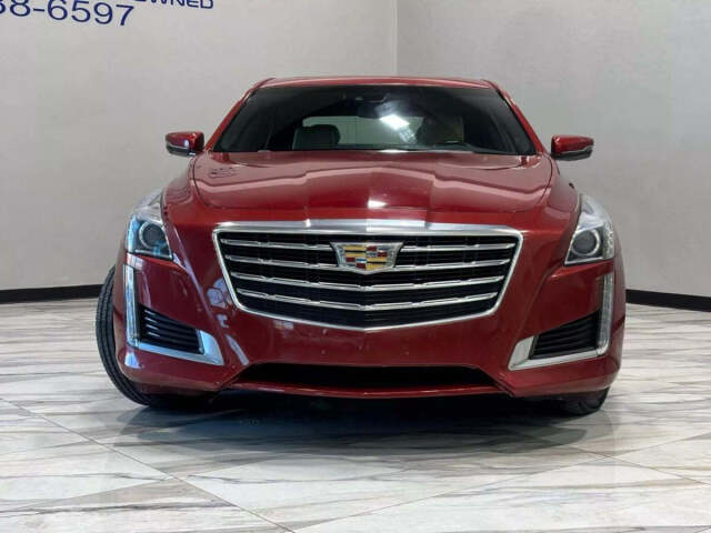 2017 Cadillac CTS for sale at IMD MOTORS, INC in Dallas, TX