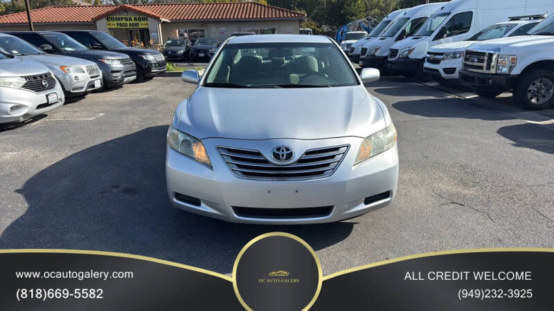 2008 Toyota Camry Hybrid