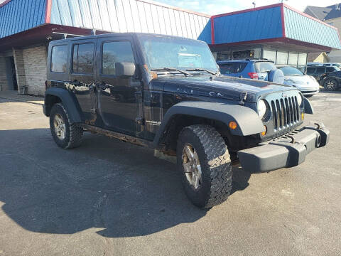 2008 Jeep Wrangler Unlimited Rubicon