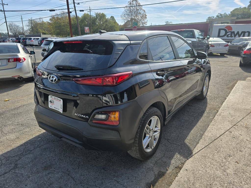 2019 Hyundai KONA for sale at DAGO'S AUTO SALES LLC in Dalton, GA