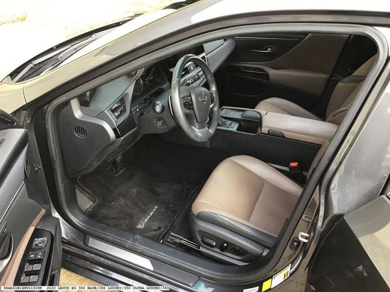 2022 Lexus ES 350