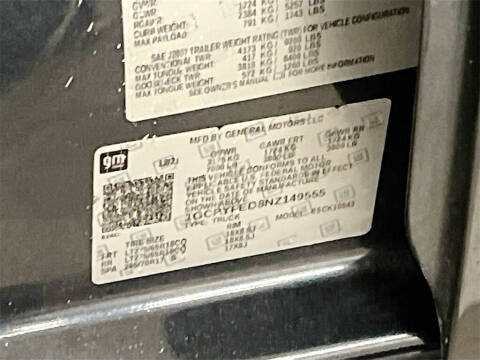 2022 Chevrolet Silverado 1500 Limited