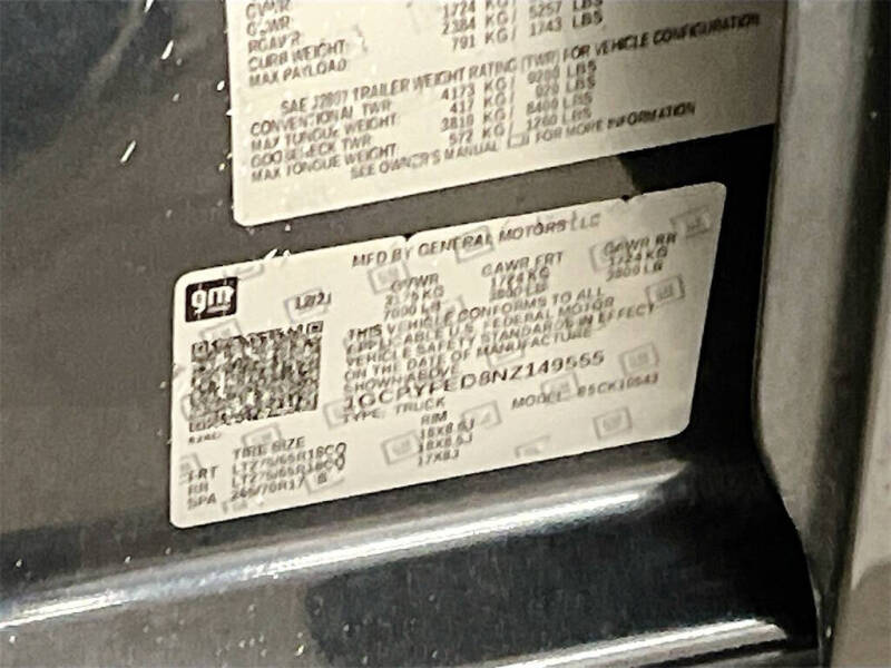 2022 Chevrolet Silverado 1500 Limited