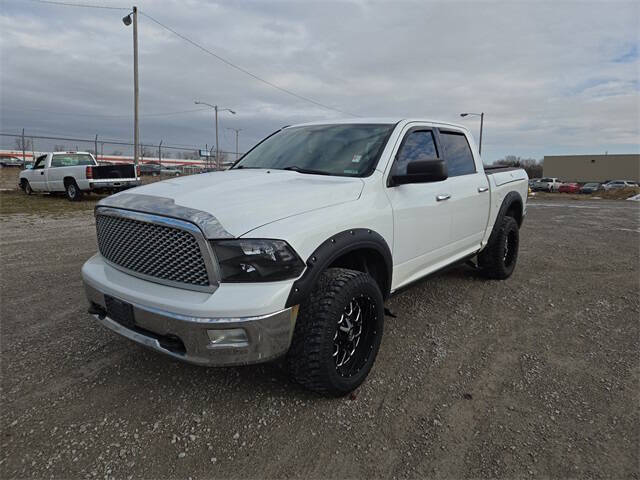 2011 RAM 1500 Laramie Longhorn