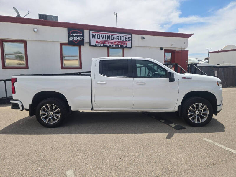 2021 Chevrolet Silverado 1500