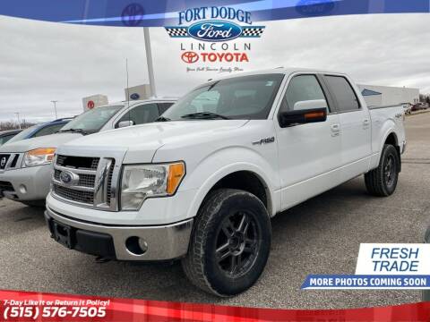 2010 Ford F-150 for sale at Fort Dodge Ford Lincoln Toyota in Fort Dodge IA