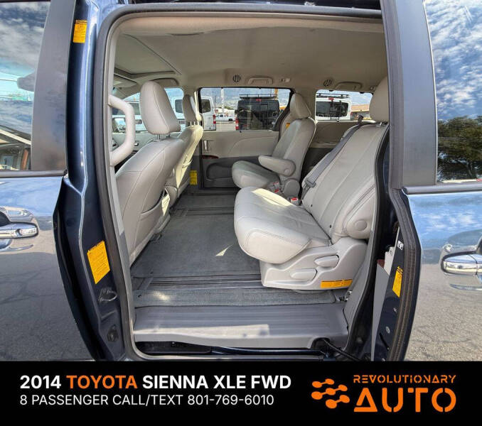 2014 Toyota Sienna