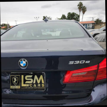 2018 BMW 5 Series 530e xDrive iPerformance