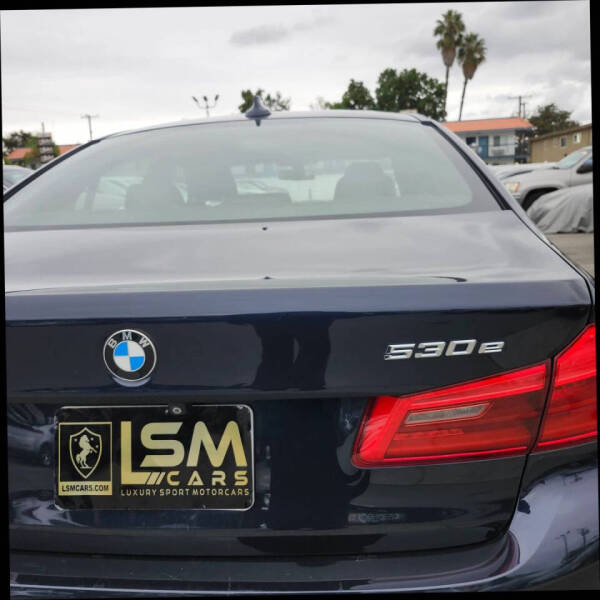 2018 BMW 5 Series 530e xDrive iPerformance