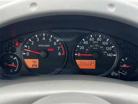 2021 Nissan Frontier SV