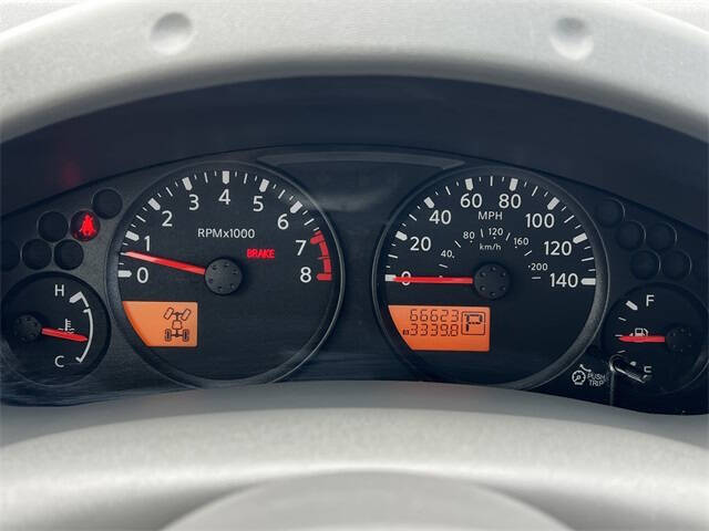 2021 Nissan Frontier SV