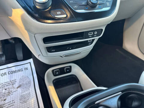 2017 Chrysler Pacifica Limited
