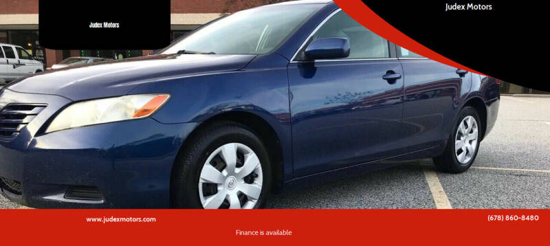 2009 Toyota Camry for sale at Judex Motors in Loganville GA