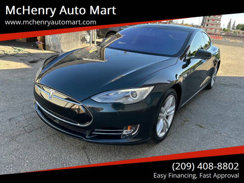 2014 Tesla Model S 85