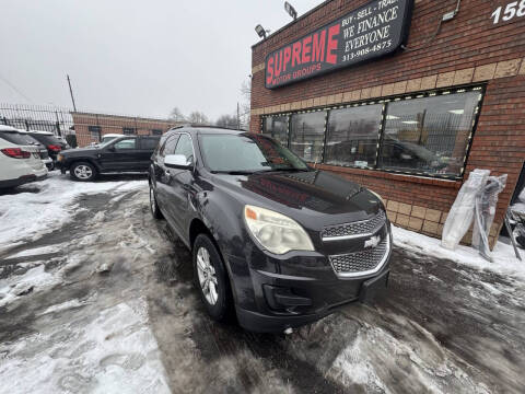 2013 Chevrolet Equinox for sale at Supreme Motor Groups in Detroit MI