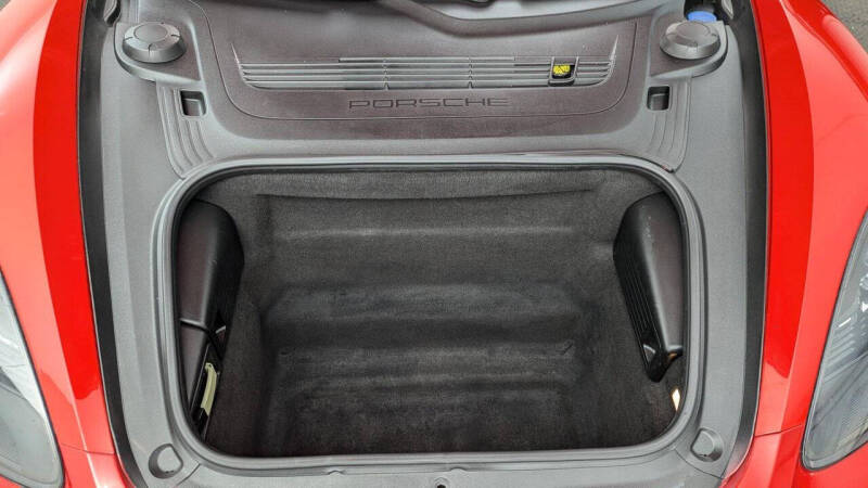 2018 Porsche 718 Cayman