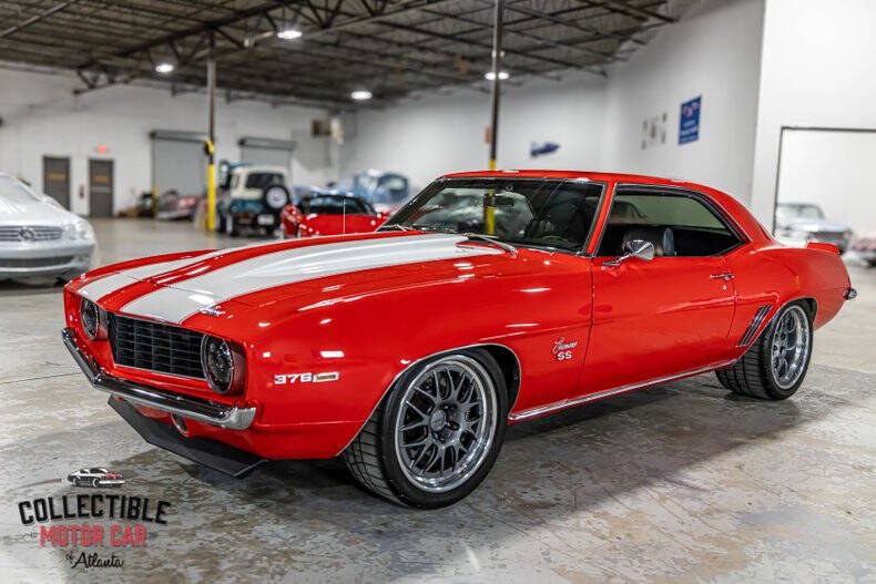 1969 Chevrolet Camaro for sale at Collectible Motor Car of Atlanta in Marietta GA