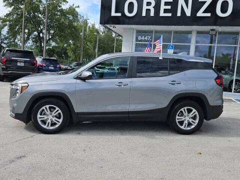 2024 GMC Terrain SLE