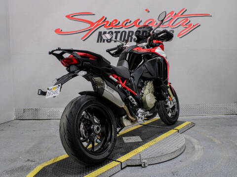 2023 Ducati Multistrada V4 Pike Peak