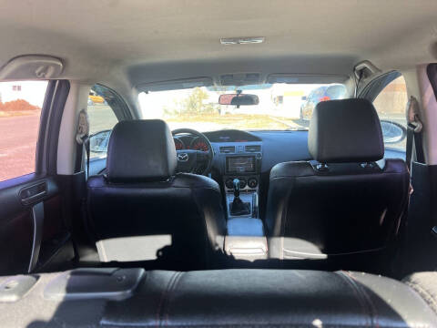 2011 Mazda MAZDASPEED3 Sport