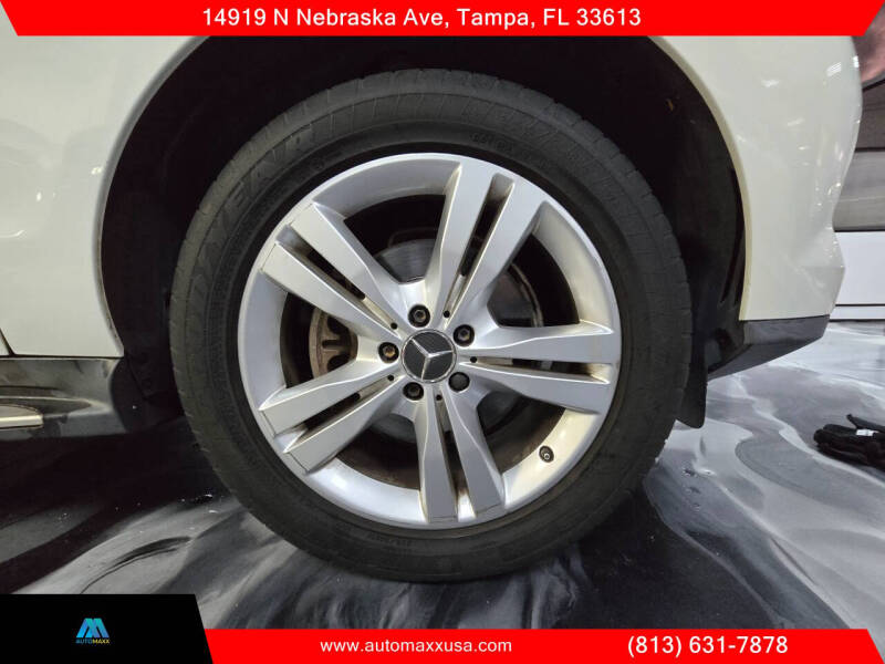 2013 Mercedes-Benz M-Class ML 350