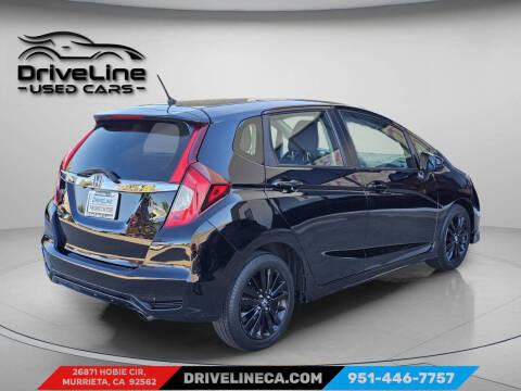 2020 Honda Fit Sport