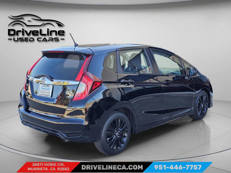 2020 Honda Fit Sport