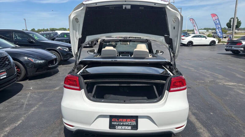 2013 Volkswagen Eos