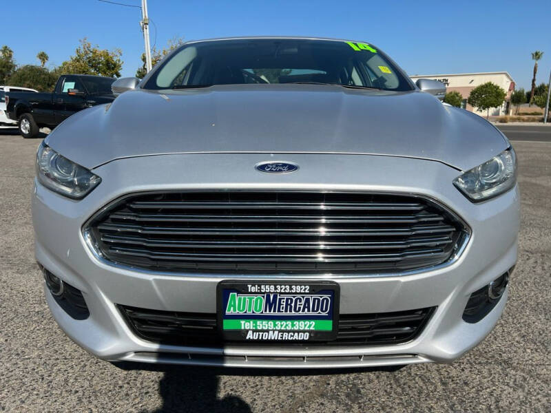 Used 2014 Ford Fusion SE with VIN 3FA6P0H78ER345099 for sale in Clovis, CA