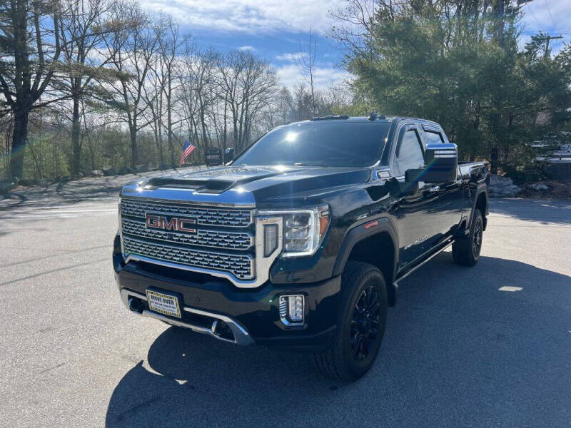 2021 GMC Sierra 2500HD for sale at Nala Equipment Corp in Upton MA