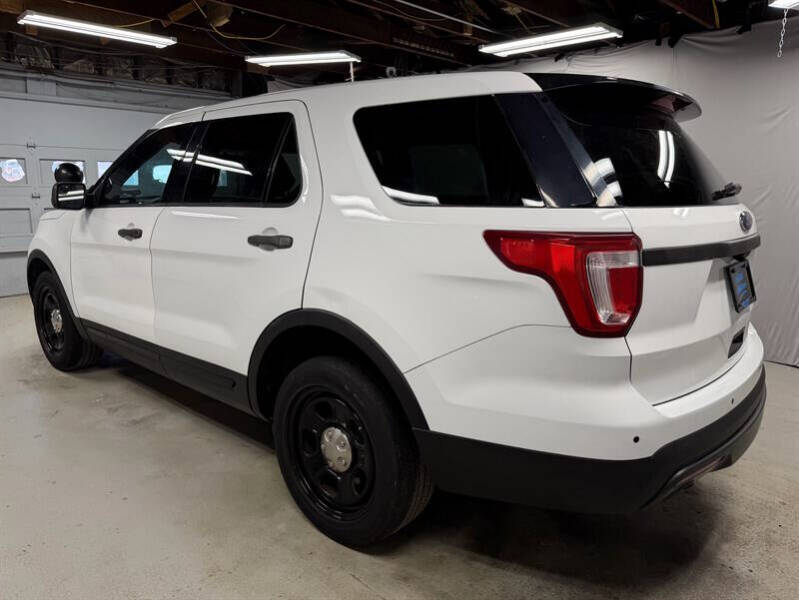 2017 Ford Explorer Police Interceptor Utility