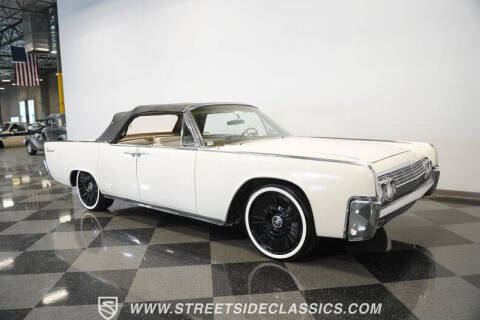 1962 Lincoln Continental
