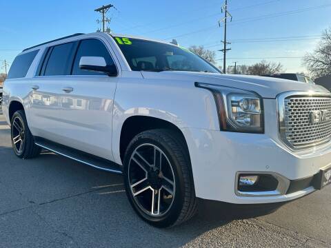 2015 GMC Yukon XL for sale at Thorne Auto in Evansdale IA