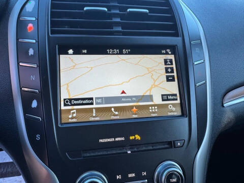 2017 Lincoln MKC Reserve