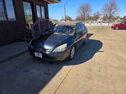 2004 Honda Accord for sale at CARS4LESS AUTO SALES in Lincoln NE