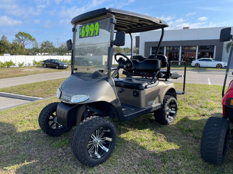 2021 E Z GO RXV for sale at GulfCoast Motorsports in Osprey FL