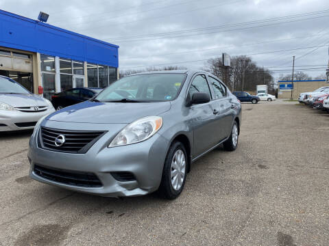 2012 Nissan Versa for sale at Lil J Auto Sales in Youngstown OH
