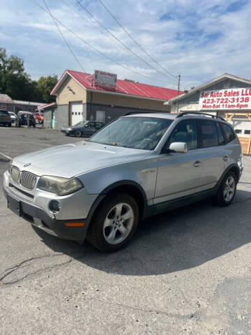 2007 BMW X3 3.0si
