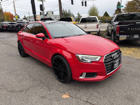 2017 Audi A3 2.0T quattro Premium