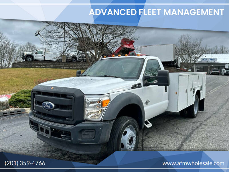 2012 Ford F-550 Super Duty for sale at Advanced Fleet Management - Branchville in Branchville NJ