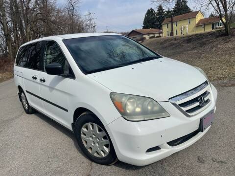 2005 Honda Odyssey for sale at Trocci's Auto Sales in West Pittsburg PA