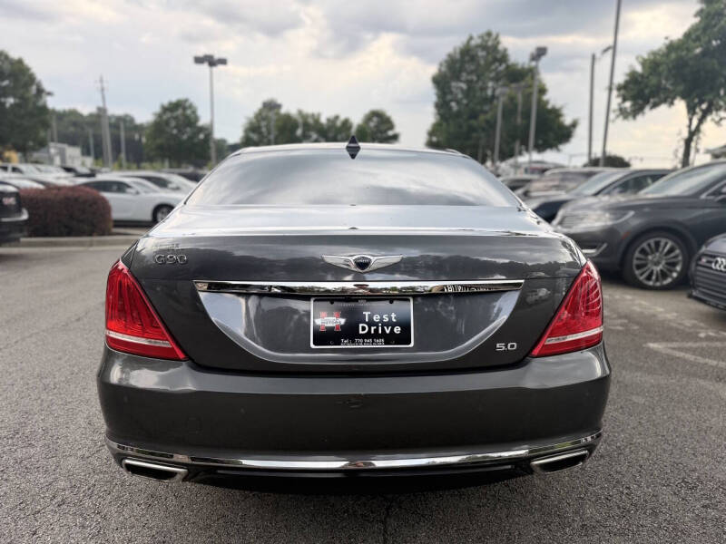 2017 Genesis G90 5.0 Ultimate